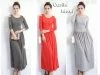 carlie maksi / gaun panjang / long dress